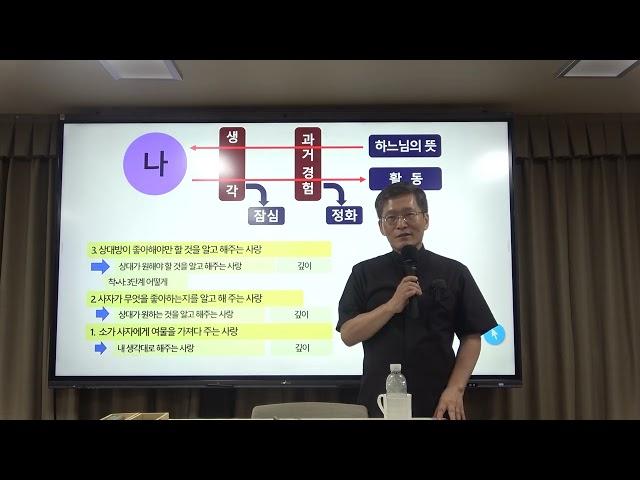 영신수련 3강(2) : 기도의 질적 변화