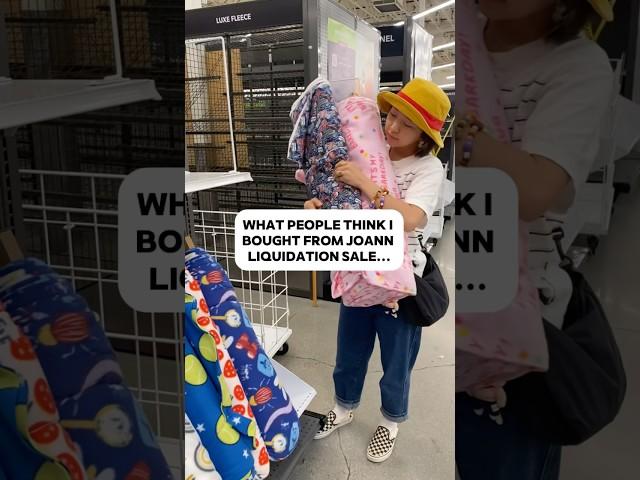 Goodbye JOANN  #joannfabric #ripjoann