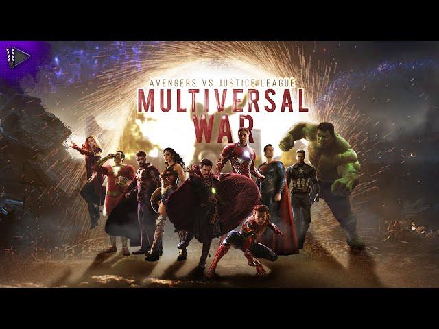 Avengers vs Justice League: MULTIVERSAL WAR Trailer 2