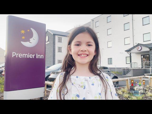 Premier Inn Porthmadog - The Family Holiday Guide hotel tour