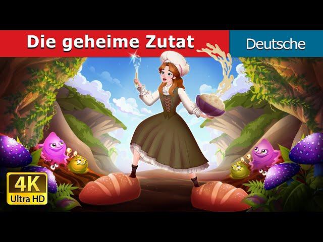 Die geheime Zutat | The Secret Ingredient in German | @GermanFairyTales