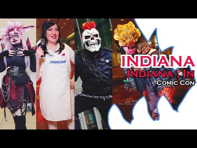WELCOME TO INDIANA COMIC CON 2023 4K COSPLAY HIGHLIGHTS: ANIME COMIC CON EXPO INDIANAPOLIS, IN