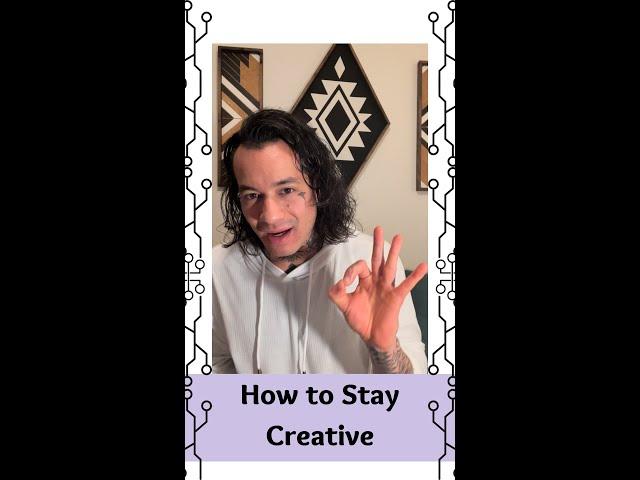 How to Stay Creative | Sacred Silence Acupuncture | Julian Keenan Grow