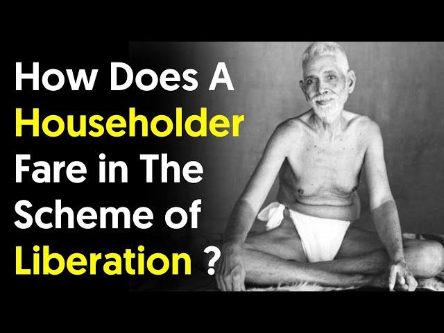 How Does a Householder Attain Moksha? Ramana Maharshi on Liberation | Wise Lessons | Advaita Vedanta