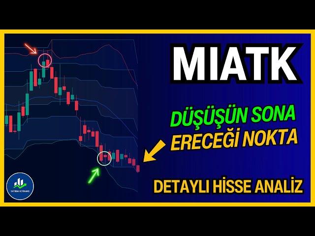 MIATK HİSSE ANALİZ - MİA TEKNOLOJİ TEKNİK ANALİZ VE HİSSE YORUM - HEDEF FİYAT