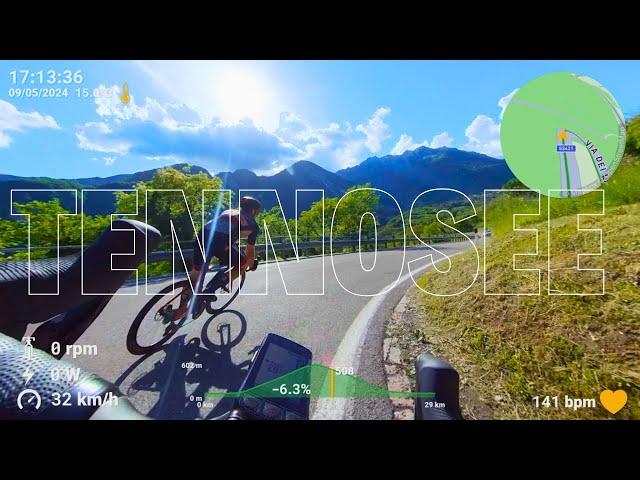 Descent from Lake Tenno to Lake Garda - full length 