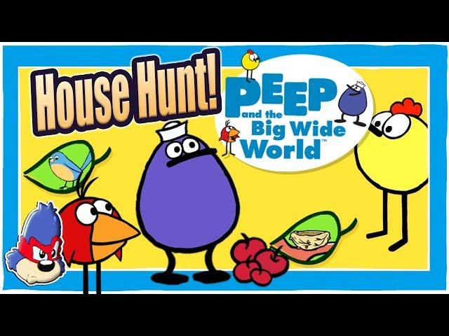 PBS Kids | Peep and The Big Wide World Games | House Hunt | PBS Kids Games