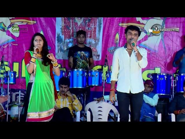 Kinjal Dave - Nitin Barot live ras garba -3