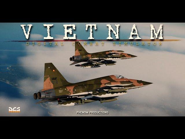 DCS Cinematic | Vietnam War 2.5