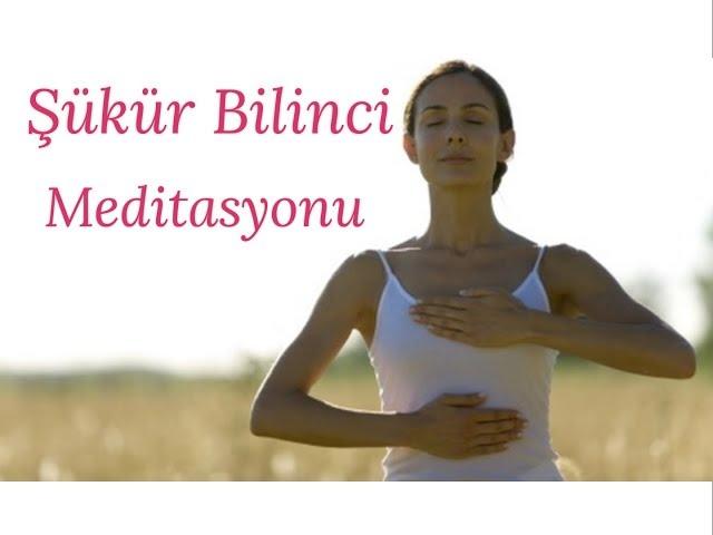 Gerçek Şükran Bilinci Meditasyonu - 528 ve 432 Hz  Frekanslar ile Desteklenmiştir