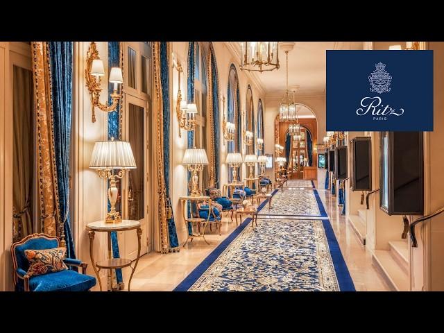 Ritz Paris | Most LUXURIOUS Hotel in Paris, Afternoon Tea and Deluxe Junior Suite (4K Tour & Vlog)