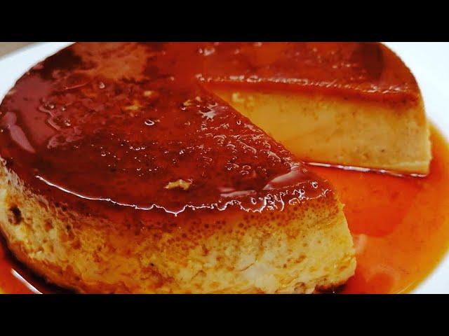 Creme Caramel -  The easy and classy crowd pleaser / Karamellcreme