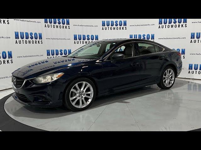 2016 Mazda 6 I Touring  / For Sale / Vehicle Showcase