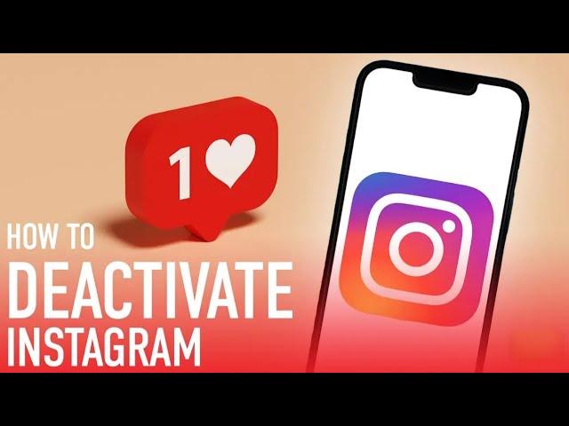 how to deactivate your instagram account (2024)