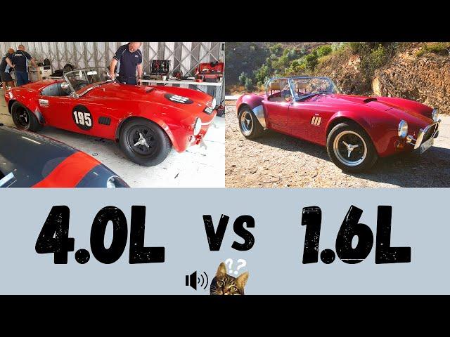 AC COBRA VS PILGRIM SUMO!