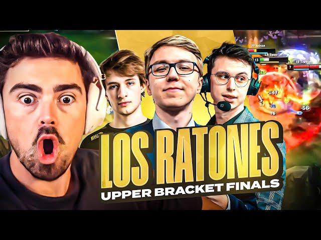 LOS RATONES *NNO CUP SEMI FINALS*