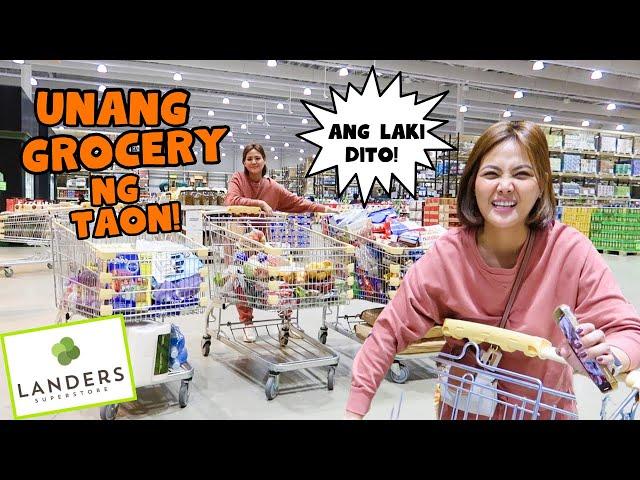 UNANG GROCERY SA TAONG 2024! (BILL REVEAL) | AustriaFamilyVlogs