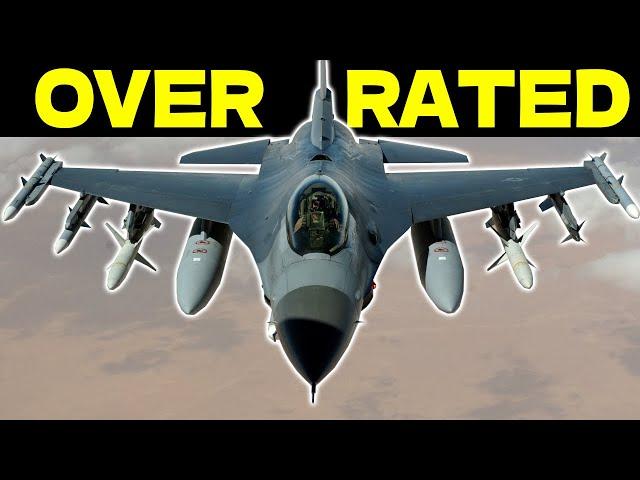 The F-16 is NOT the Best Dogfighter in DCS | You won't guess which one is!