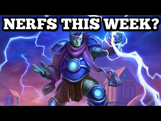 Is it time for MASS NERFS in Hearthstone? My predictions!