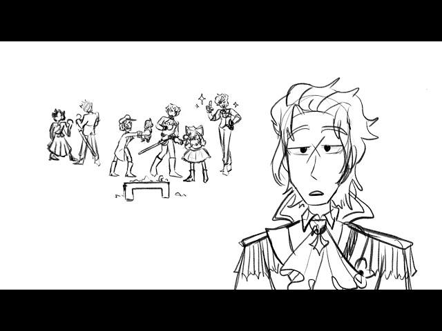 Who Broke It- The Great Ace Attorney animatic (mild spoilers??)