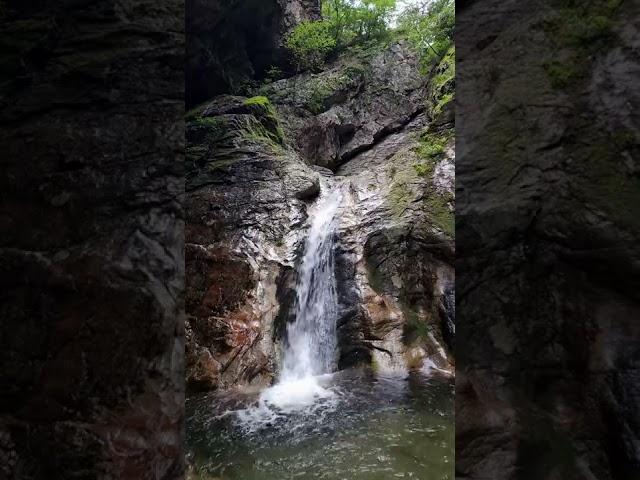 깊은 산 속 맑고 깨끗한 자연 그대로의 등선폭포 물소리, 백색소음, 휴식을 위한 소리 #sounds #healing #힐링음악 #아기잠잘때듣는자연의소리 #calm #sleep