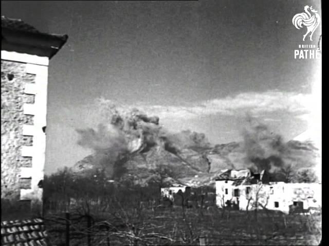 Cassino Monastery Bombed (1944)