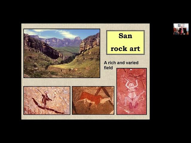 David Lewis-Williams on San Cave Art