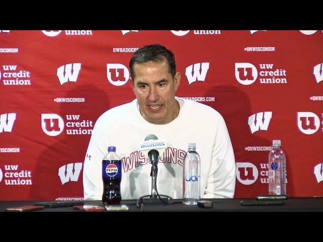 Luke Fickell Post-Game Media Conference || Wisconsin Football vs Minnesota || Nov. 29, 2024