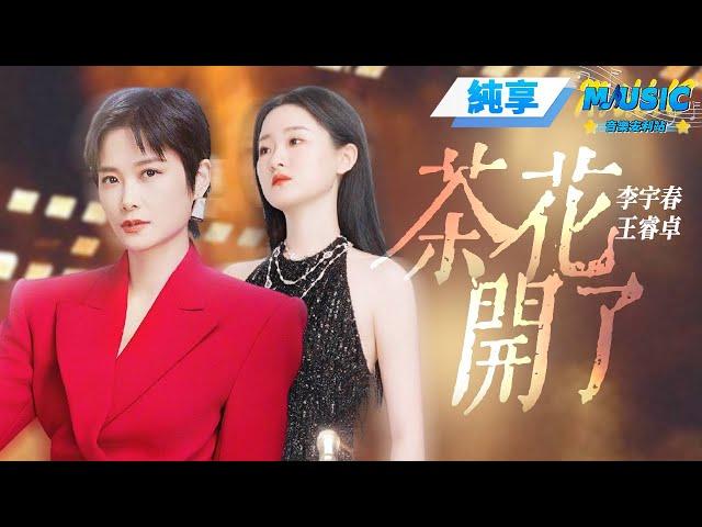 【純享版】李宇春&王睿卓《茶花開了》 #音樂安利站