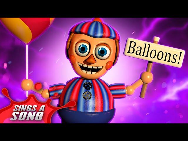 Balloon Boy Sings A Song (SPOILERS!)(Five Nights At Freddy's Scary Horror Movie Parody FNAF)