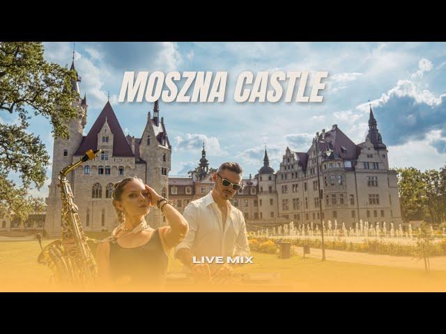 Dj Refresh & Sax Live Act | Pop, Nu Disco, House 2024 | Moszna Castle