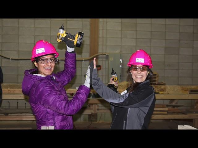 Habitat for Humanity Women Build Week - Nov 18, 2015