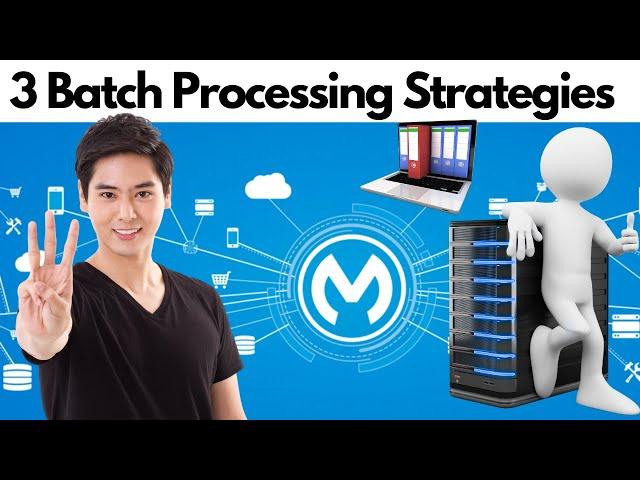 [1 Min Game Changer] Batch Processing Strategies in Mule4