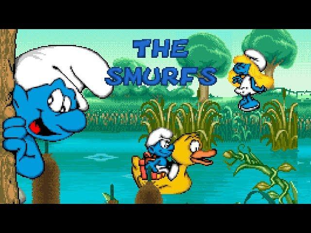 The Smurfs (SNES) (Walkthrough/Playthrough)