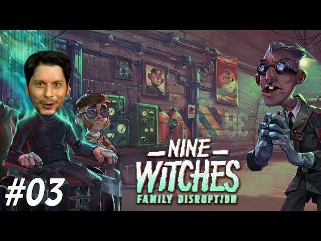 Spitzen-Adventure mit Mon-Synchro: Nine Witches: Family Disruption #3 - GAME MON