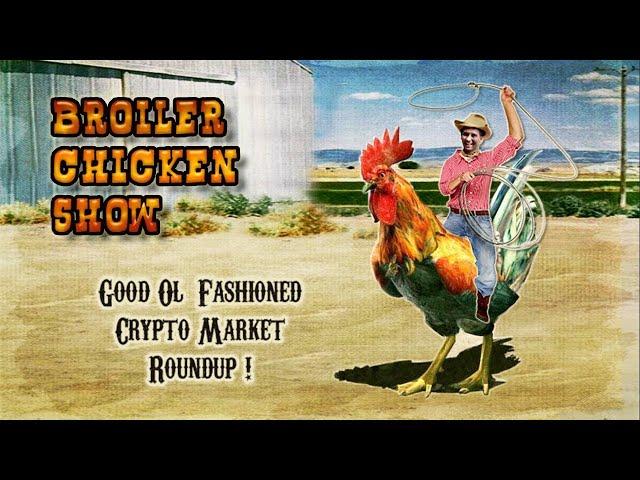 Crypto & Stock Trading Community Show - 10.06.2024 - The Broiler Chickens Show