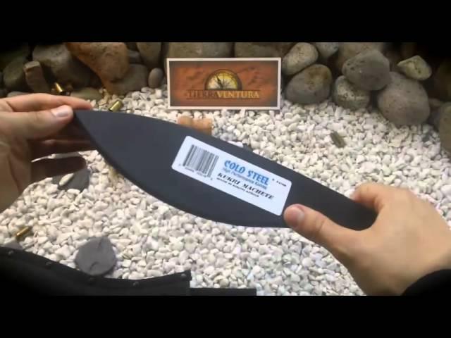 CAP 119  KUKRI MACHETE COLD STEEL