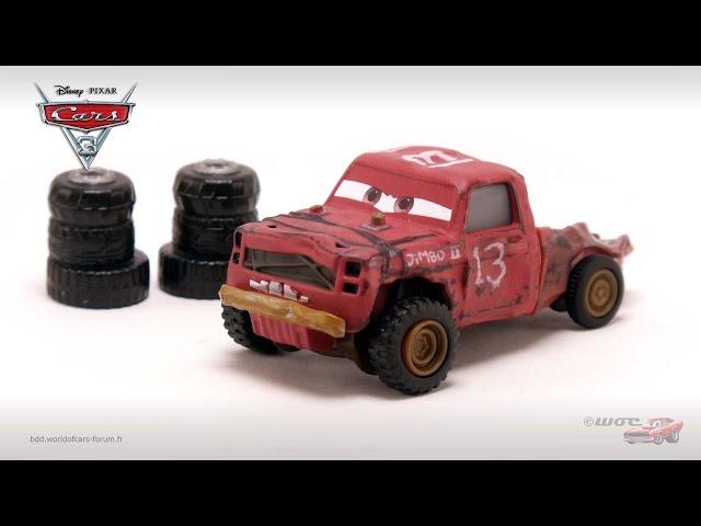 BDD World of Cars - Jimbo (rubber tires)