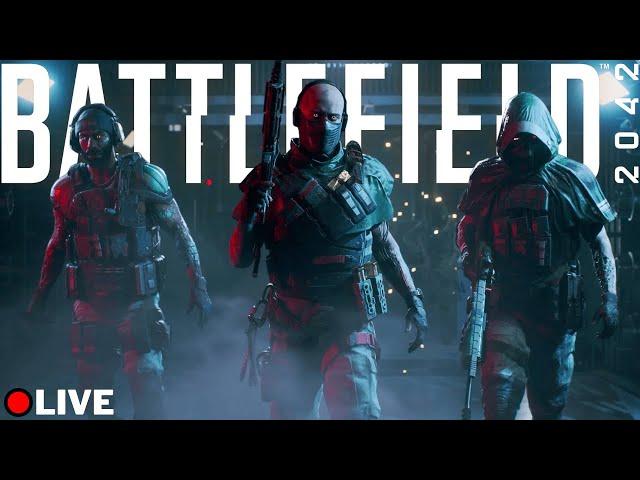 LIVE - Battlefield 2042 | Will There Be A BATTLE ROYALE In Battlefield 2025?? | PS5 Gameplay