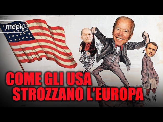 Come gli USA strozzano l'EUROPA - Arnaldo Vitangeli, Eugenio Miccoli