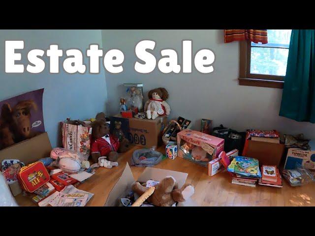 Prices Higher Than Snoop Dogg, But I Managed To Do Okay! Estate Sale Shop With Me!