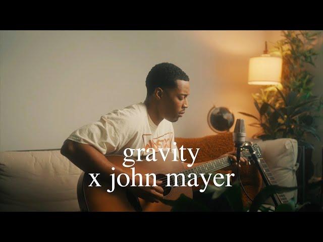 gravity - john mayer (joseph solomon cover)