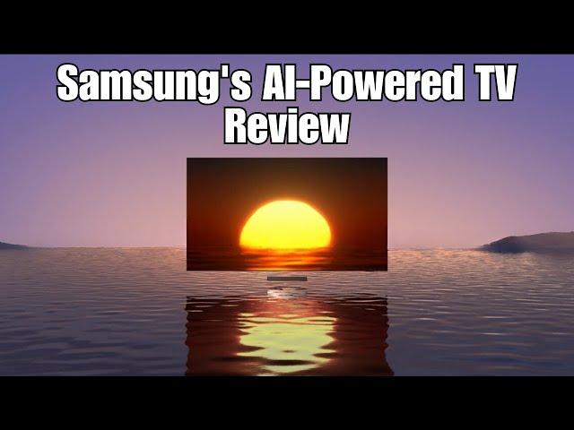 Samsung's AI-Powered TV Review   | New Era of Entertainment | Techzen