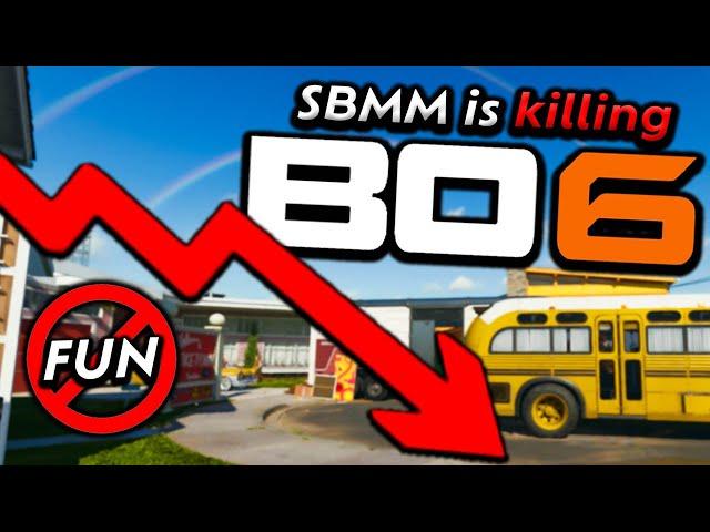 SBMM KEEPS GETTING WORSE...