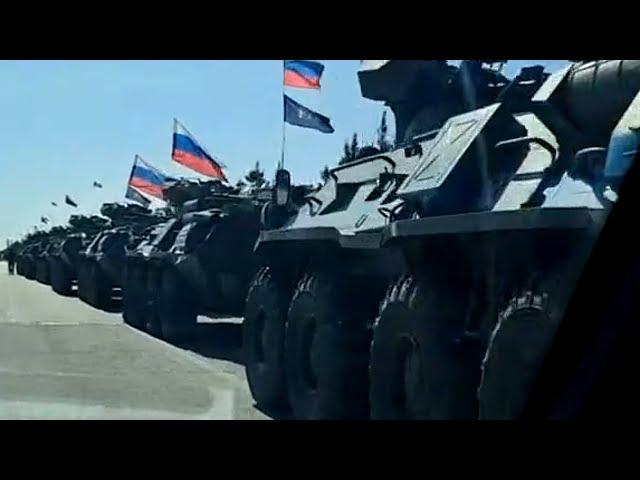 Russian occupation troops leave the Karabakh  and move to Ukraine  #qarabagazerbaycandir #xankendi