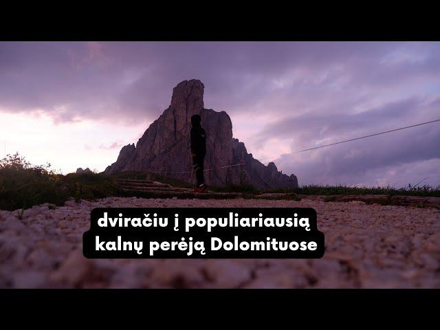 Populiariausia kalnų perėja Alpėse | Italija | Dolomitai