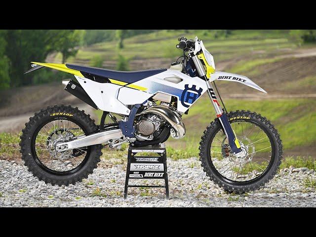 First Ride 2024 Husqvarna TE150 Fuel Injected Two Stroke