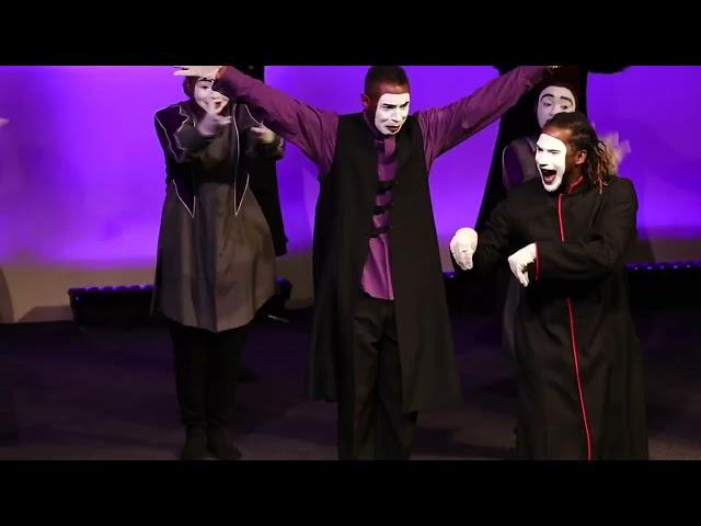 Run The Race Performing Arts ft. God's Work Through Mime presents "Still Moving" by William McDowell