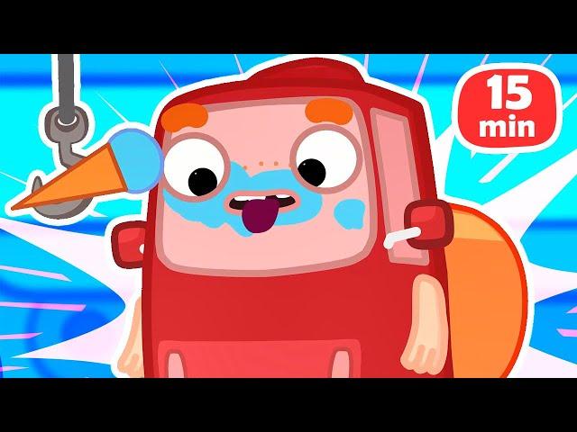 Автосемейка Вилзи | Мультики для детей - Сборник мультфильмов и лучшие мультики про машинки