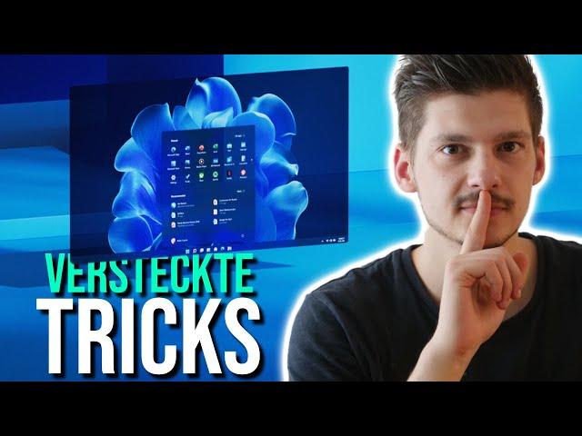 10 unbekannte Windows 11 Tricks, die ihr kennen MÜSST!